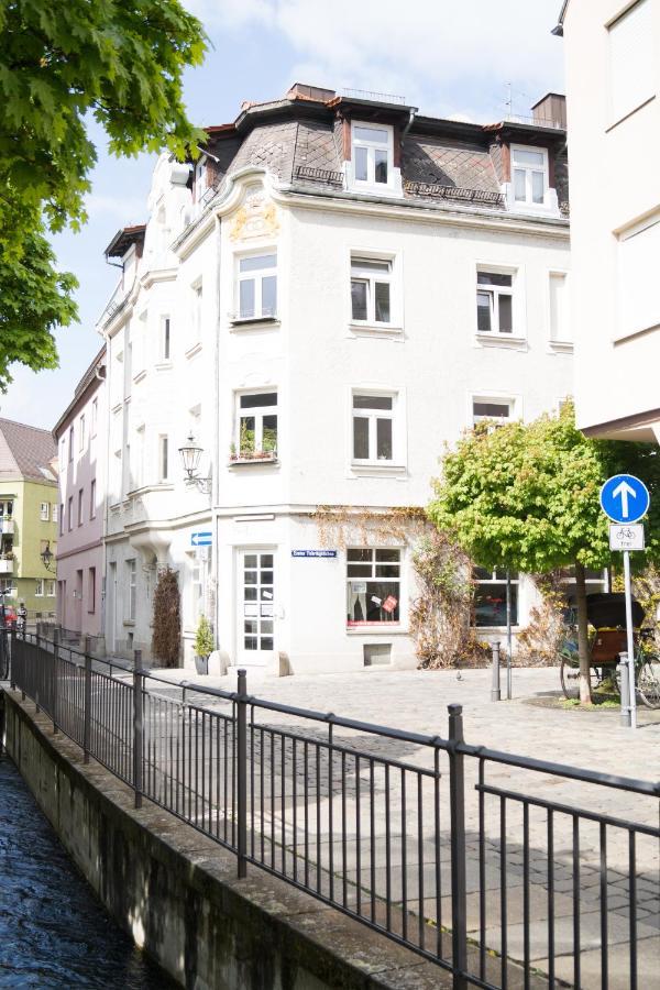 #1 Augsburg Altstadtjuwel المظهر الخارجي الصورة