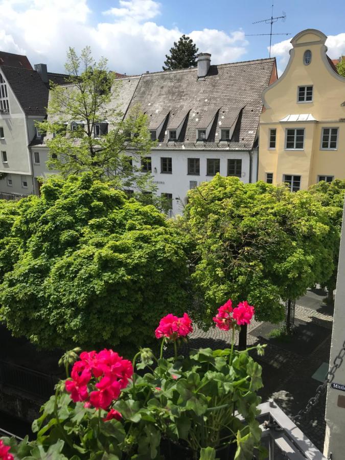 #1 Augsburg Altstadtjuwel المظهر الخارجي الصورة