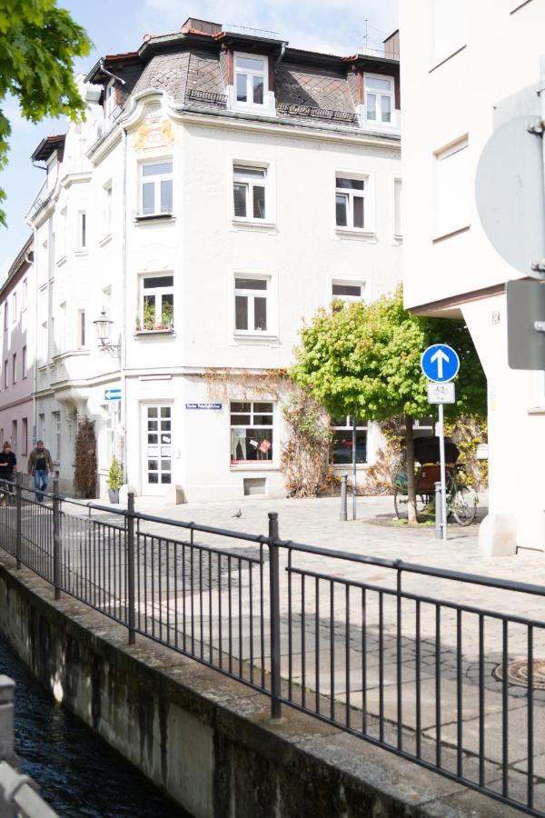 #1 Augsburg Altstadtjuwel المظهر الخارجي الصورة